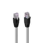 Lindy 100m Cat.6A U/FTP LSZH Solid Core Cable, Grey