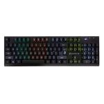 SureFire KingPin X2 keyboard Gaming USB QWERTY US English Black, Metallic