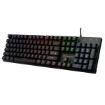 SureFire KingPin M2 keyboard Gaming USB QWERTY US English Black, Metallic