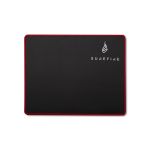 SureFire Silent Flight 320 Gaming mouse pad Black, Red