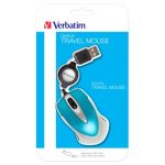Verbatim Go Mini mouse USB Type-A Optical 1000 DPI Ambidextrous