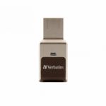 Verbatim Fingerprint Secure USB flash drive 64 GB USB Type-A 3.2 Gen 1 (3.1 Gen 1) Silver