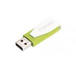 Verbatim Store 'n' Go Swivel USB flash drive 32 GB USB Type-A 2.0 Green