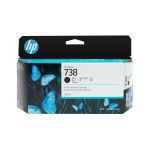 HP 498N4A/738 Ink cartridge black 130ml for HP DesignJet T 850