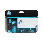 HP 498N5A/738 Ink cartridge cyan 130ml for HP DesignJet T 850
