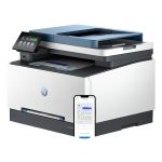 HP LaserJet Pro 3302fdn Multifunction Color Printer, Ethernet Only; Copier, Scanner