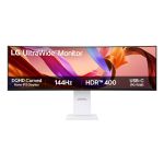 LG 49U950A-W.AEU computer monitor 124.5 cm (49") 5120 x 1440 pixels Dual QHD LED Black, White