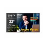 LG 49UM3DF signage display 124.5 cm (49") LED 4K Ultra HD Black