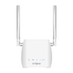 Strong 300M wireless router Fast Ethernet Single-band (2.4 GHz) 4G White