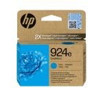 HP 4K0U7NE/924E Ink cartridge cyan EvoMore, 800 pages ISO/IEC 19752 for HP OJ Pro 8120/e