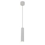 4lite Die-Cast Aluminium 3K Modern Slim 7W LED Pendant Light - White