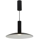 4lite Die-Cast Aluminium 3K Decorative Dimmable LED Pendant Light - Black
