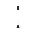 4lite Die-Cast Aluminium 3K Decorative Dimmable LED Pendant Light - Black