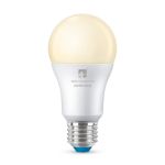 4lite WiZ Connected A60 Warm White WiFi LED Smart Bulb - E27 Large Screw, Pack of 4