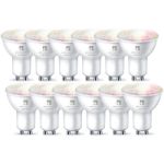 4lite Wiz Connected Dimmable Multicolour Wifi Led Smart Bulb