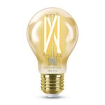 4lite WiZ Connected A60 E27 Filament Bulb Amber