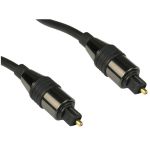 Cables Direct 4OPT-103 audio cable 3 m TOSLINK Black