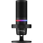 HyperX DuoCast - USB Microphone (Black) - RGB Lighting