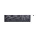 HP 450 Programmable Wireless keyboard RF Wireless + USB AZERTY Belgian Black