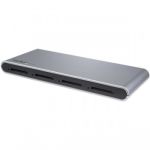 StarTech.com 4-Slot USB-C SD Card Reader - USB 3.1 (10Gbps) - SD 4.0, UHS-II