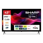 Sharp 43HM5245K 109.2 cm (43") 4K Ultra HD Smart TV Wi-Fi Black