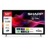 Sharp 50HM5245K 127 cm (50") 4K Ultra HD Smart TV Wi-Fi Black