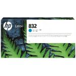 HP 4UV76A/832 Ink cartridge cyan 1000ml for HP Latex 700