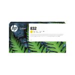 HP 4UV78A/832 Ink cartridge yellow 1000ml for HP Latex 700