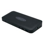 DELL WD15 Docking Station 130W (See DOC0054A) includes power cable. For UK,EU.
