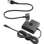 HP 4WG11AV power adapter/inverter Indoor 65 W Black
