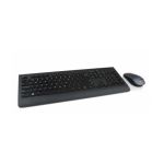 Lenovo 4X30H56804 keyboard RF Wireless Danish Black