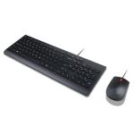 Lenovo 4X30L79897 keyboard USB QWERTZ German Black