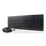 Lenovo Essential keyboard Mouse included RF Wireless Finnish, Swedish Black