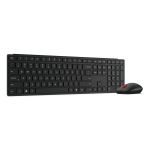 Lenovo 4X31S04847 keyboard Mouse included Home/Office RF Wireless + Bluetooth UK English Black