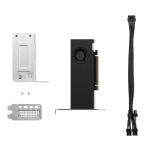 NVIDIA RTX 2000 Ada - Grafikkarten - NVIDIA RTX 2000 Ada - 16 GB GDDR6 - PCIe 4.0 x8 Low-Profile - 4