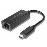 Lenovo 4X90L66917 cable interface/gender adapter USB type C Ethernet Black