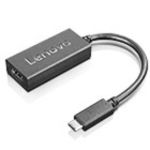 Lenovo 4X90M44010 cable interface/gender adapter USB-C HDMI Black