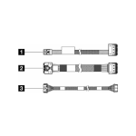 Lenovo - Storage cable kit - for M.2 SATA/x4 Chassis NVMe