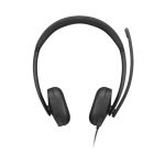 Lenovo VoIP Headset 5000 Wired Head-band Office/Call center USB Type-C Black