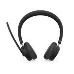 Lenovo 6550 Headset Wireless Head-band Office/Call center USB Type-C Bluetooth Black