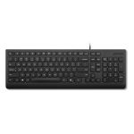 Lenovo 4Y41R64642 keyboard Home/Office USB Danish Black