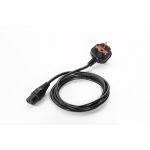 EXTREME NETWORKS POWER CORD 18AWG 10A 250V UK