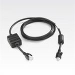 Zebra DC Line Cord Black