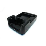 Unitech PA760 1-slot charging cradle with PSU US/UK/EU adapter