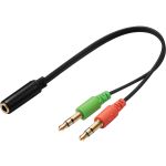 Sandberg Headset converter(mobile) > PC