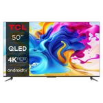 TCL C64 Series 50C645K TV 127 cm (50") 4K Ultra HD Smart TV Wi-Fi Titanium