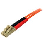 StarTech.com Fiber Optic Cable - Multimode Duplex 50/125 - LSZH - LC/LC - 15 m