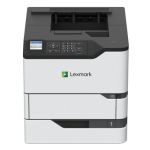 MS823dn - Drucker - s/w - Duplex - Laser
