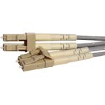 Cablenet 15m OM2 50/125 LC-LC Duplex Grey LSOH Fibre Patch Lead