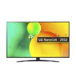 LG 50NANO766QA.AEK TV 127 cm (50") 4K Ultra HD Smart TV Wi-Fi Blue